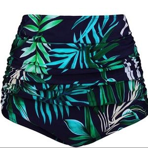 High waisted swimsuit bottom